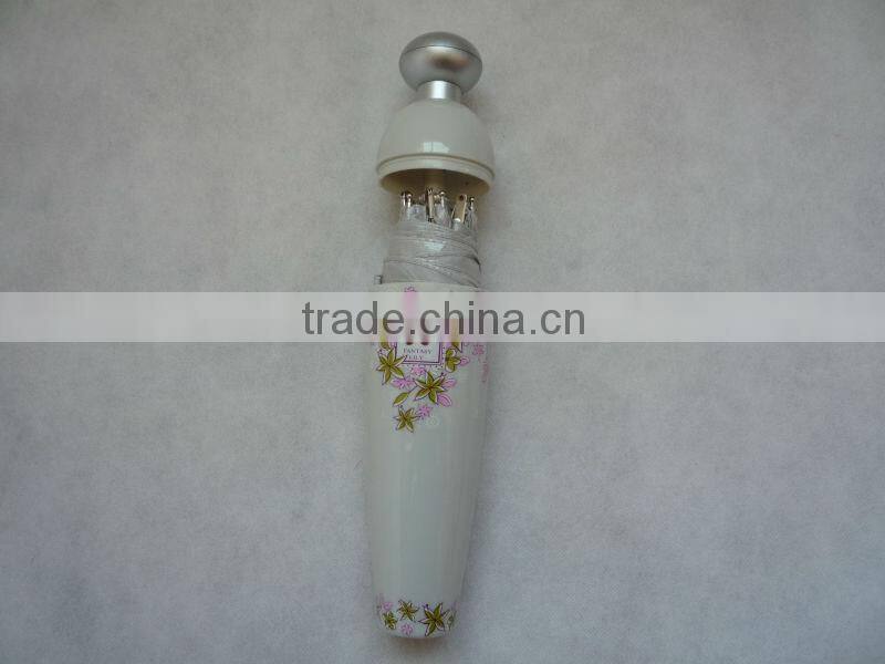 Water bottle umbrella