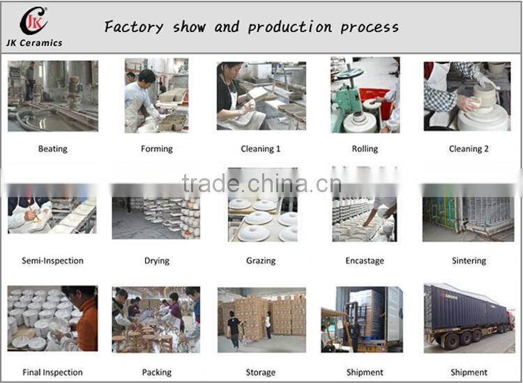 Hot selling ceramic cheap chinese porcelain tea set