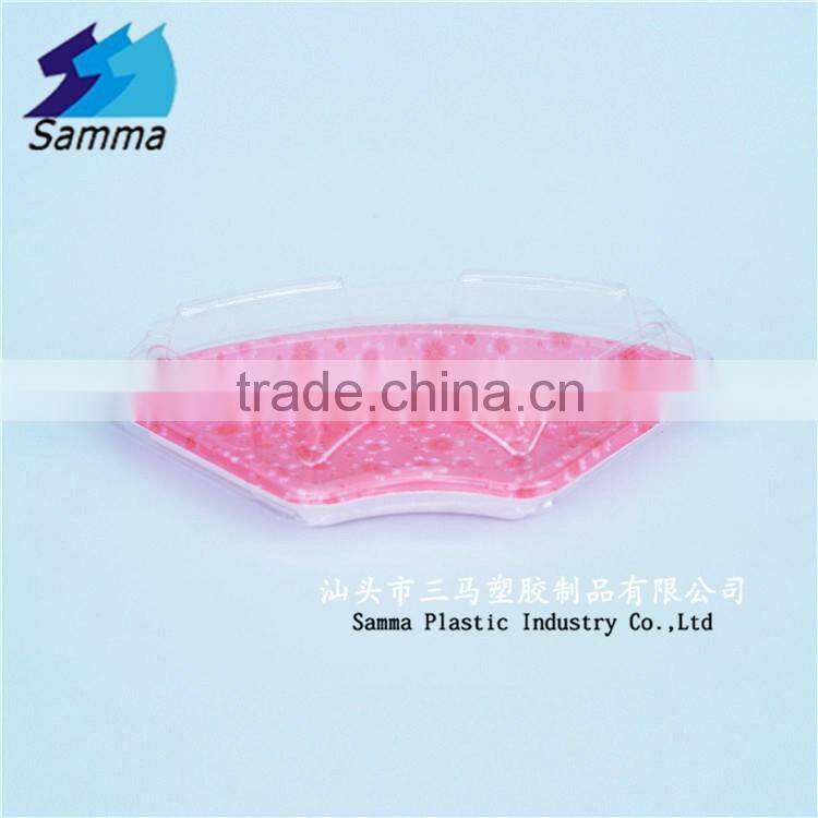 SM5-3101 PS Tray and BOPS Lid Plastic Sushi Boxes