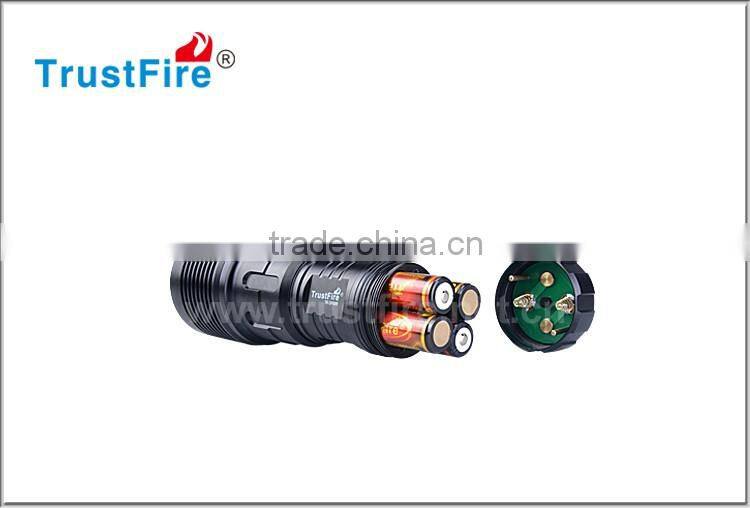 2016 Promotion waterproof torch light DF009 using 1* CREE XHP70 led light , high quality Cree diving flashlight