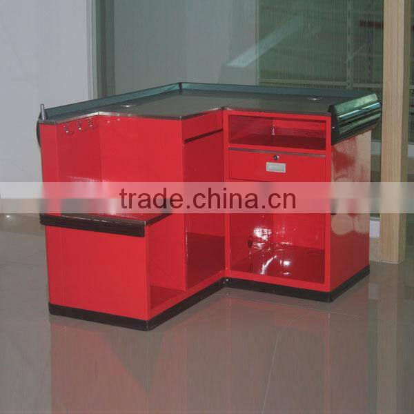 Supermarket cashier desk,checkstand,checkout counter