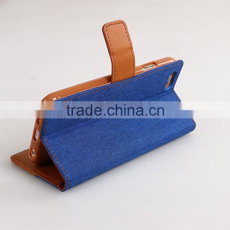 LZB hot selling leather flip case,luxury PU leather mobile phone case for Samsung 5310