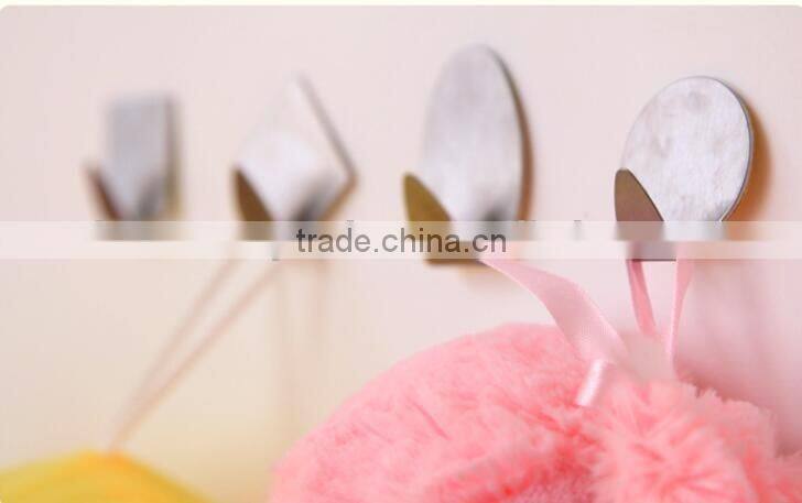 Steel adhesive hook and steel sticky hook