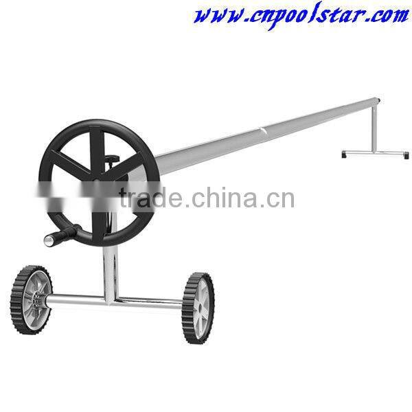 Swimming Pool Cover Roller Equipment