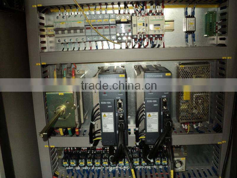 Hydraulic CNC guillotine plate shearing machine