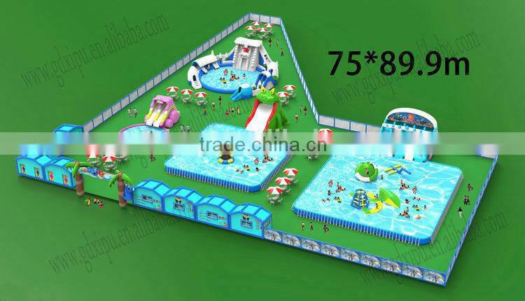 how to buy outdoor hot selling inflatable floating water park price