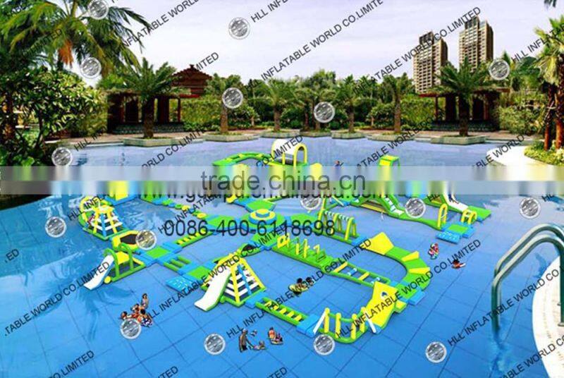 Inflatable water sports games