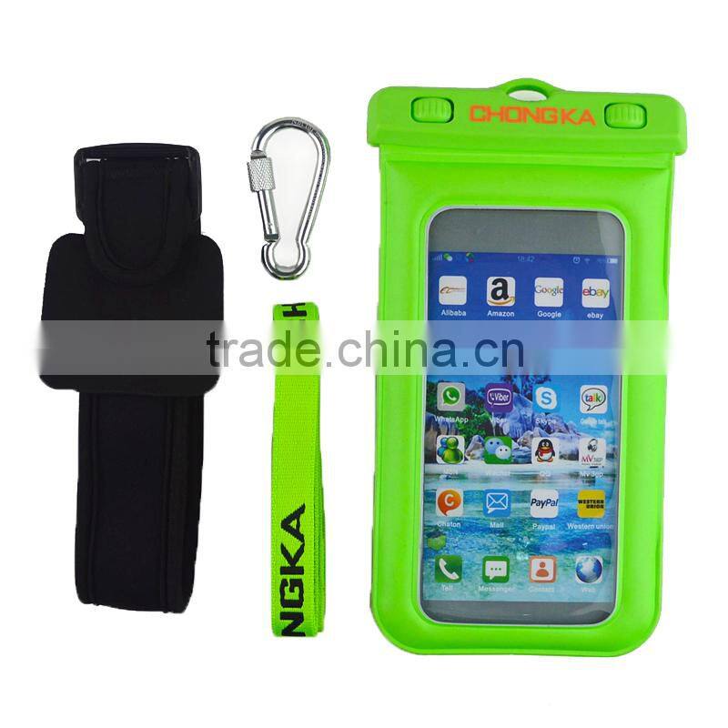 Good quality pvc waterproof cover for iphone 5