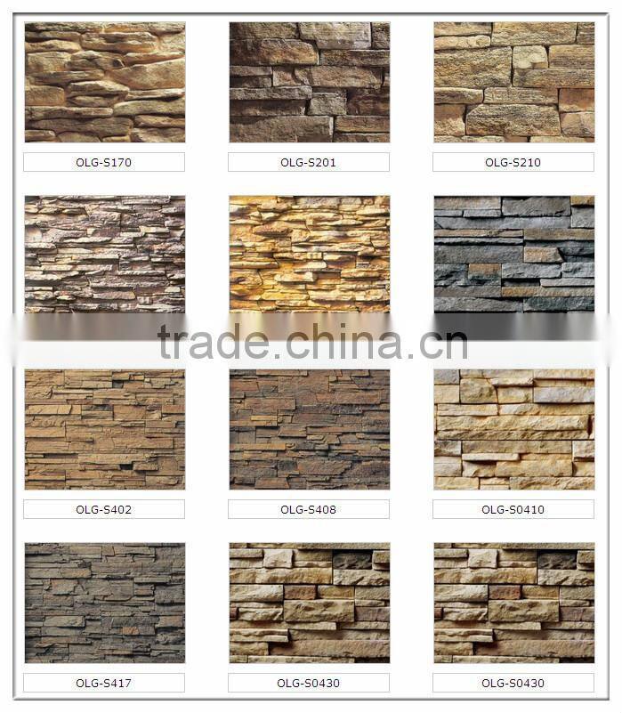 Artificial art stone for landscape design