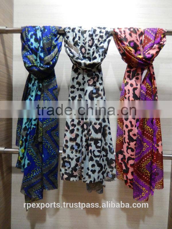 new fancy summer polyester scarf 2014-2015