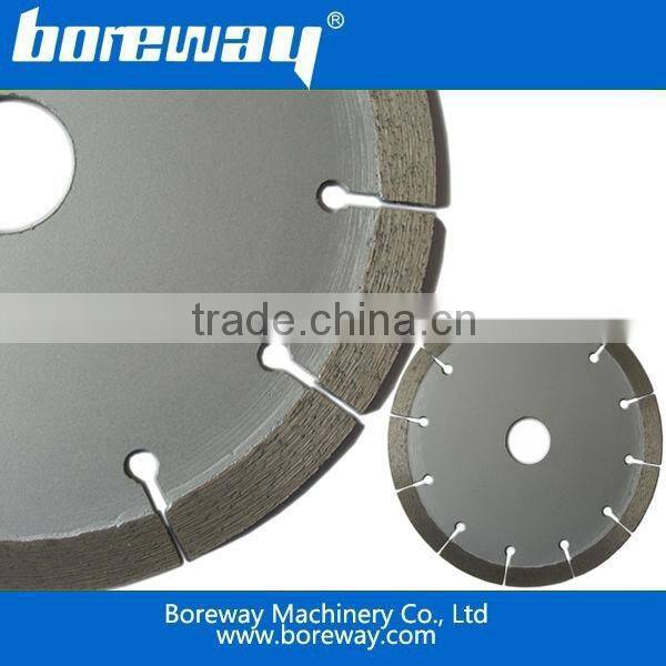 Ceramic cutting diamond saw blade