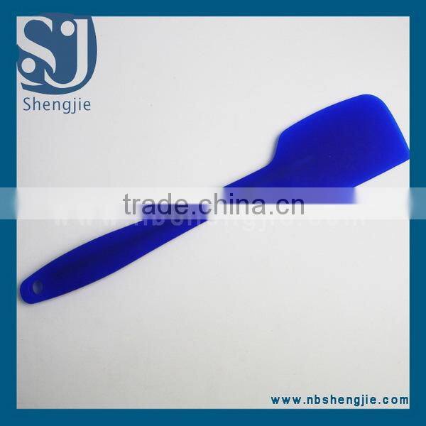 Trade assurance Promotional silicone bbq scraper, cheap silicone spatula in high quality,silicone slicker for cooking