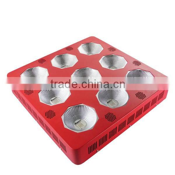 New adjustable led grow light full spectrum diy cob led grow light kit 1800w led grow light grow green house