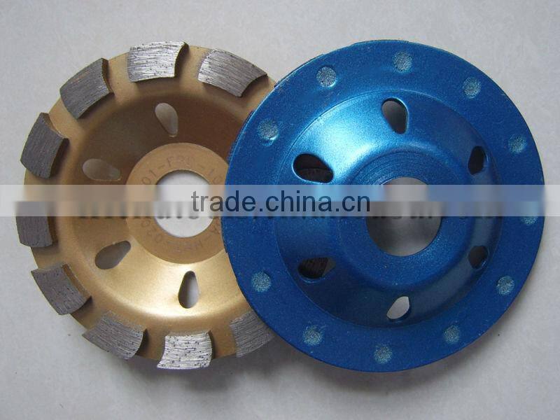 100mm Sharp Cup-shape Diamond Grinding Wheel for Hard Stones