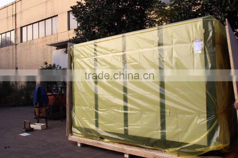 2016 Hot selling oil free screw type 15 bar car air compressor