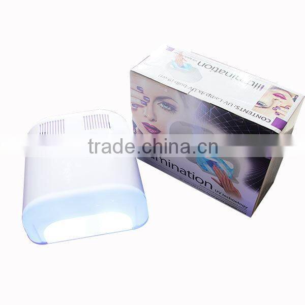 professional nail uv lamp gel christmas nail 3d nail art 36W