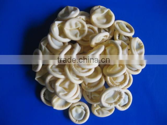 ESD finger cots/beige finger cot/hot selling finger cot