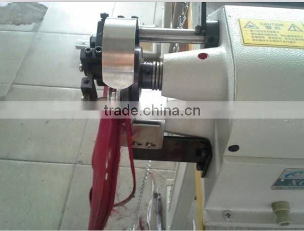 INDUSTRIAL DEBURRING SEWING MACHINE for suitcase & portable bag