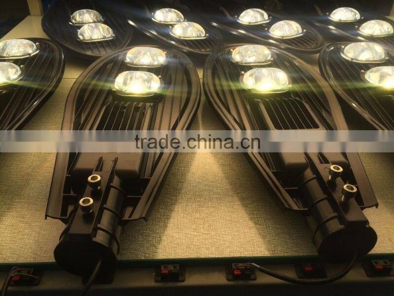 high lume 150w led street light COB light manufacture