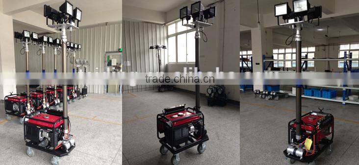 Hot Sale!!! Portable Mobile Light Tower With best price