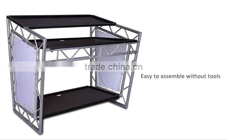 TUV full-loading testing led curtain for dj booth truss led pixel