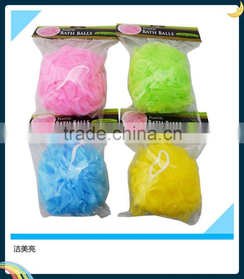 JML New arrival bath soap sponge scrub mesh bath sponge material for shower