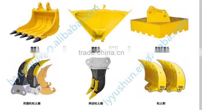 OEM SDLG Wheel Loader Series Attachments Bucket/Pallet Fork/Snow Plow/Grass Grapple/Log Grapple For Sale