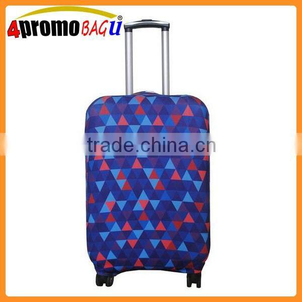 Travel Luggage Cover Printed suitcase cover