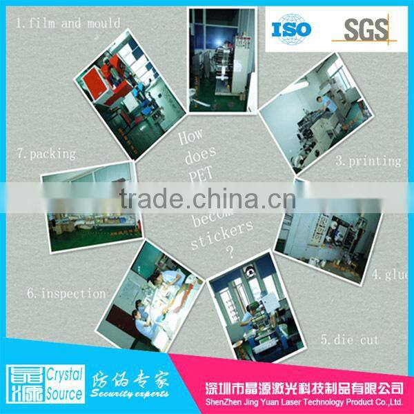 Eco-friendly self adhesive stickers labels