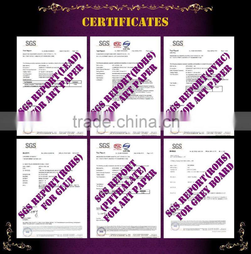 supplier black custom box with window