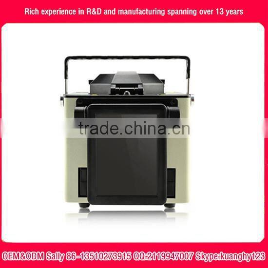 single optical fiber fusion splicer dvp-730/FSM-70S /FSM-80S/ COMWAY C10/TYPE-81C English Language fiber optic fusion splicer
