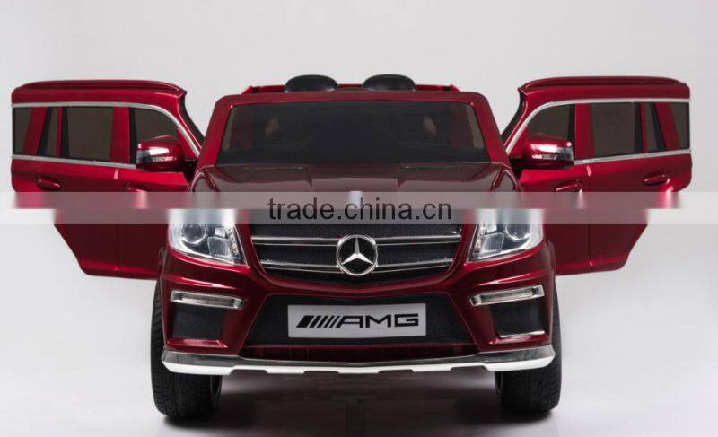 Licensed Mercedes Benz GL63 AMG Kids Rechargeable Battery Operated Toy Car Official ride on car