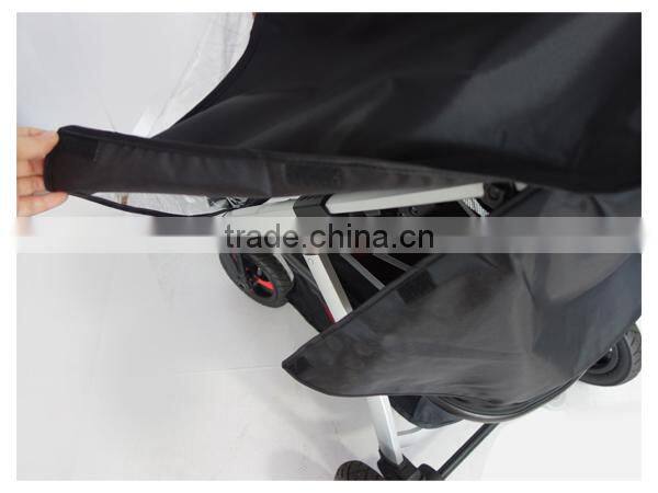 PVC baby stroller rain cover transparent waterproof baby stroller accessories