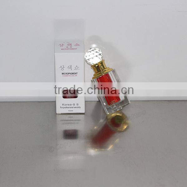 Best Quality Factory Direct Sale Korea Permanent Make up Tattoo Ink Permanent Make up MicroPigment Tattoo Ink