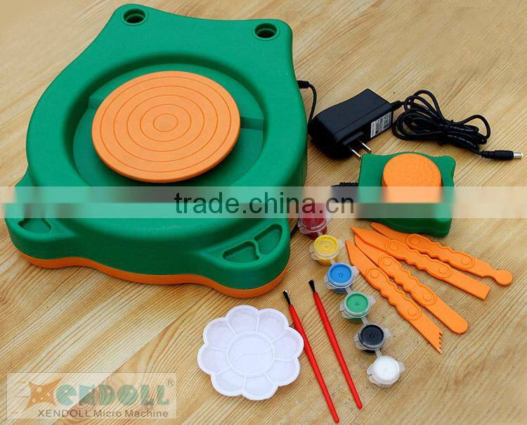 pottery wheel,Ceramic Workshop Clay DIY production Educational Toys Clay Kit pottery wheel