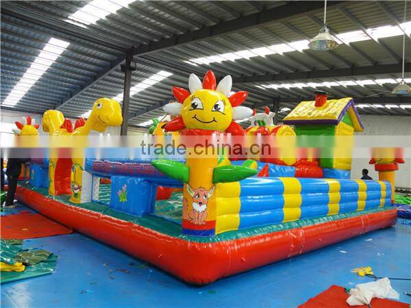 Hot sale cheap inflatable bouncer house for sale
