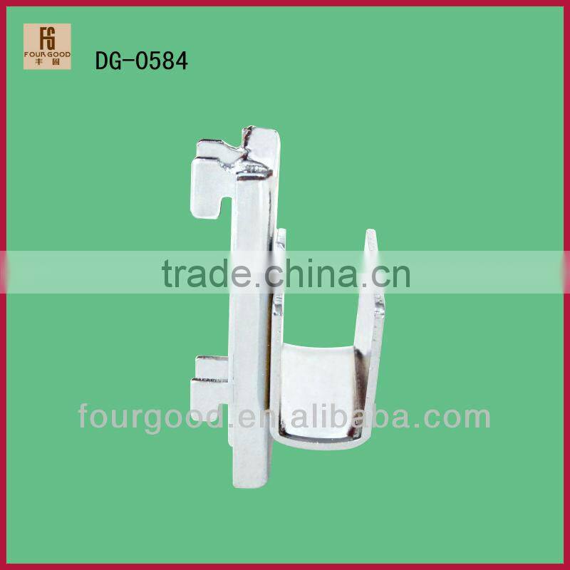 4 ways aluminum square tube connector