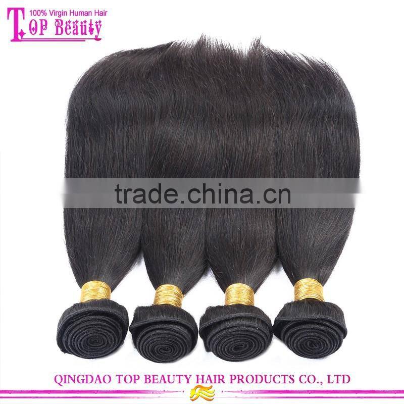 Wholesale Indian hair high quality 12 14 16 18 virgin indian hair wholesale cheap 7A grade silky straight indian virgin hair