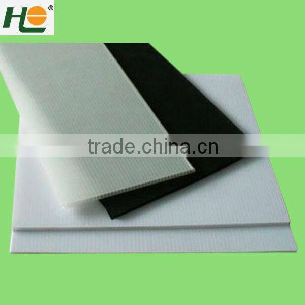 corona treated anti-static plastic divider sheet