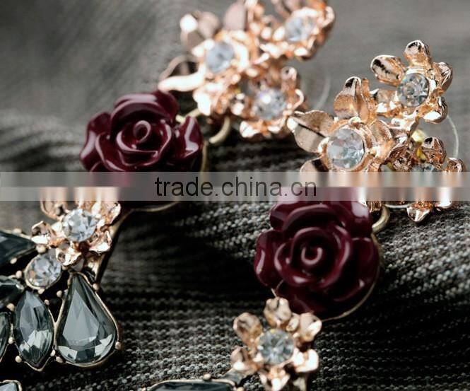 Flower imitation jewelry latest products in market china.cn