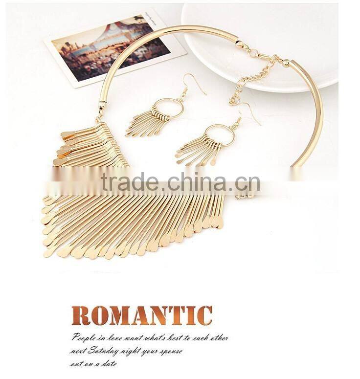 New products 2016 best selling products necklace set