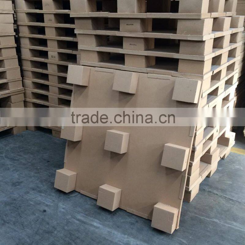 The environmental quality of paper honeycomb paper tray tray paper pallet