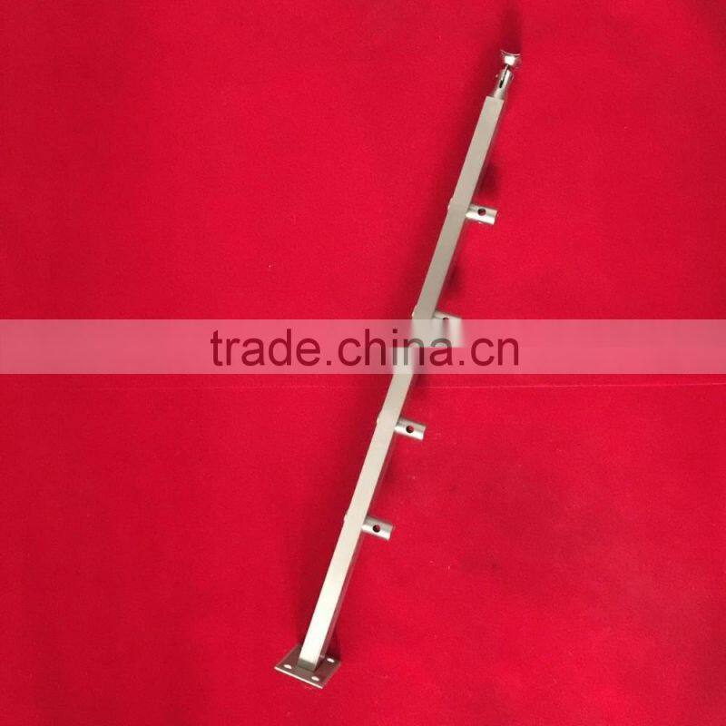 Stainless steel stair baluster