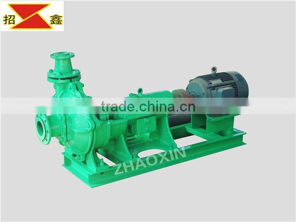 low price 100PNJ rubber lined pump for ore