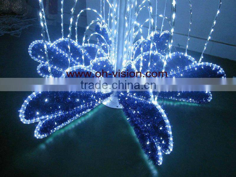 New product outdoor use motif light led fourtain light