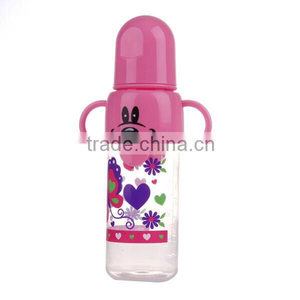 High Quality PP Feeding Bottle Cute Shaped Baby Nurser China Baby Bottle