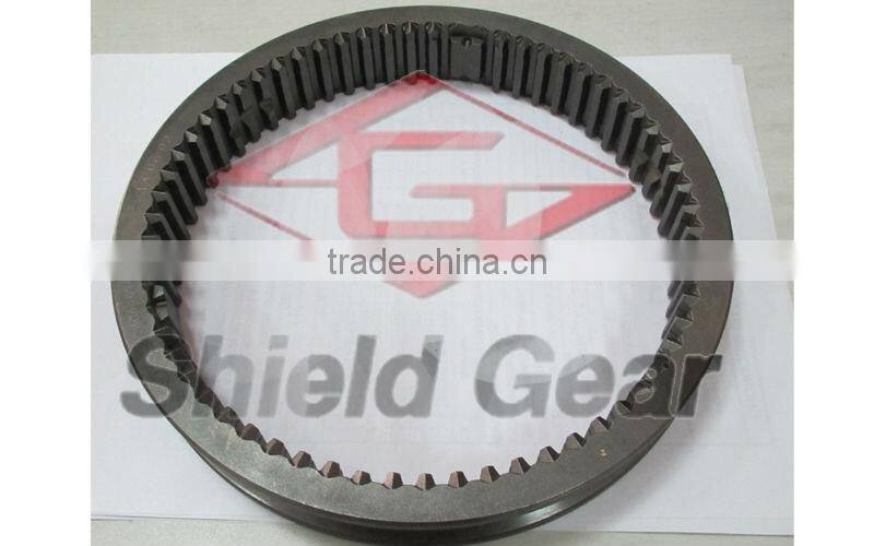 China Supplier Transmission Gearbox Spare Parts ZF16S1300 Sychronizer Sliding Sleeve 1257304020 For Replacement Market