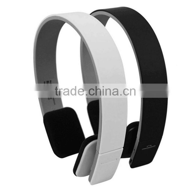 New AEC BQ-618 Wireless Sport Bluetooth AUX Play Function Stereo Earphone Heaset Headphone Noise cancelling headphones For iPho