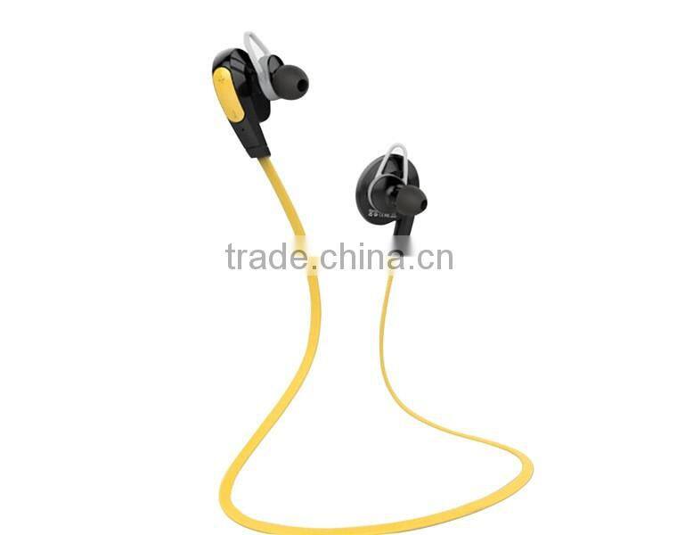 Bluetooth Headsets H7 Wireless Noodle Headphones Sports in Ear Earphone Smart Stereo Headset Handsfree for iPhone Samsung LG