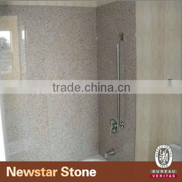 Newstar beige granite shower wall panels